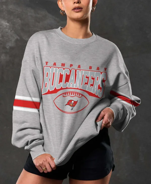 Tampa Bay Buccaneers Crew Neck Sweatshirt BGRSW493