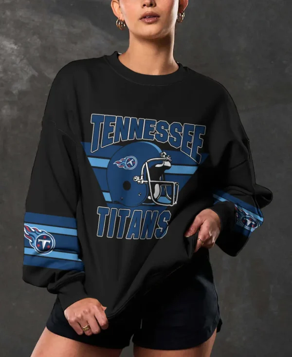 Tennessee Titans Crew Neck Sweatshirt BGRSW506