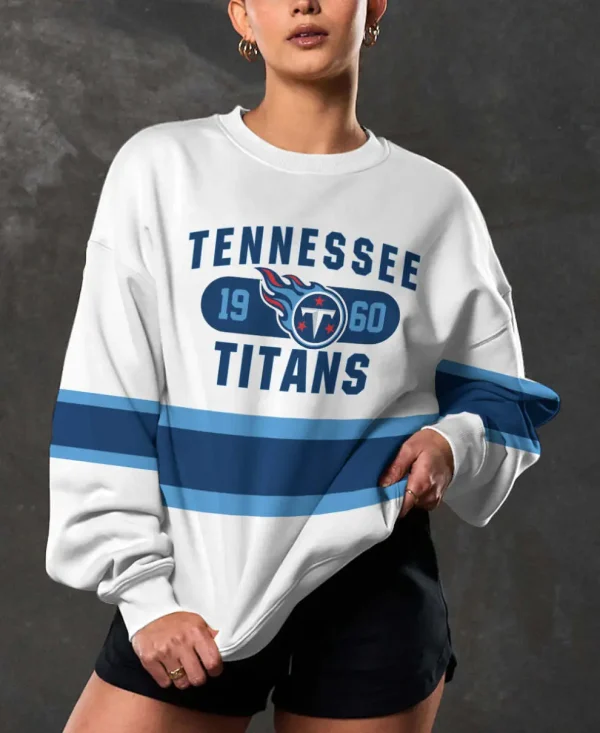 Tennessee Titans Crew Neck Sweatshirt BGRSW509