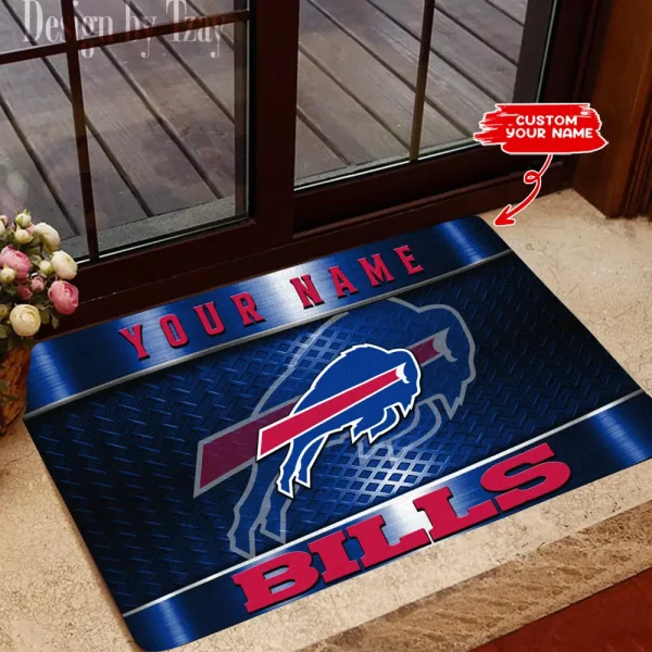 Buffalo Bills NFL Multicolor Doormat BGDMM826