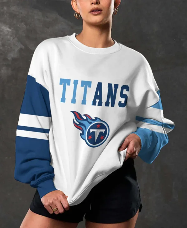 Tennessee Titans Crew Neck Sweatshirt BGRSW525