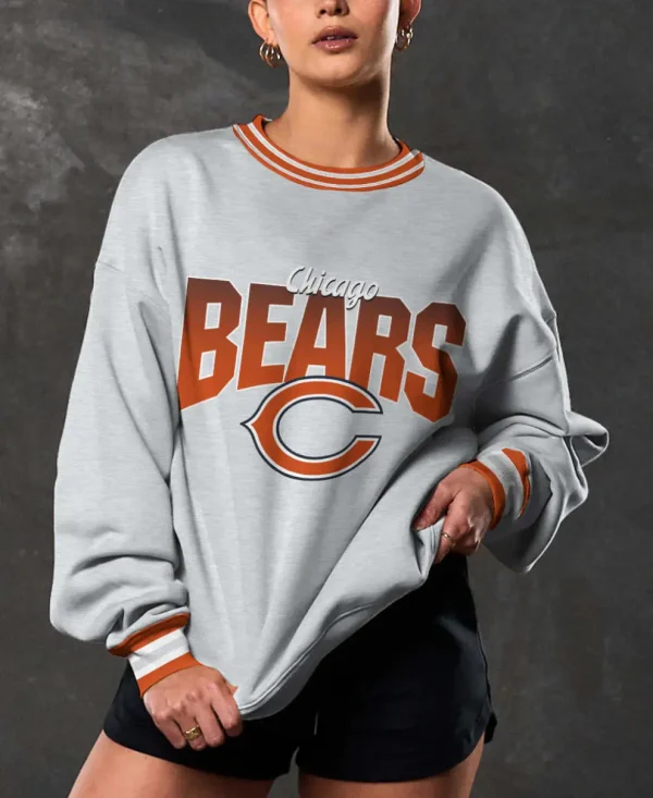 Chicago Bears Crew Neck Sweatshirt BGRSW531