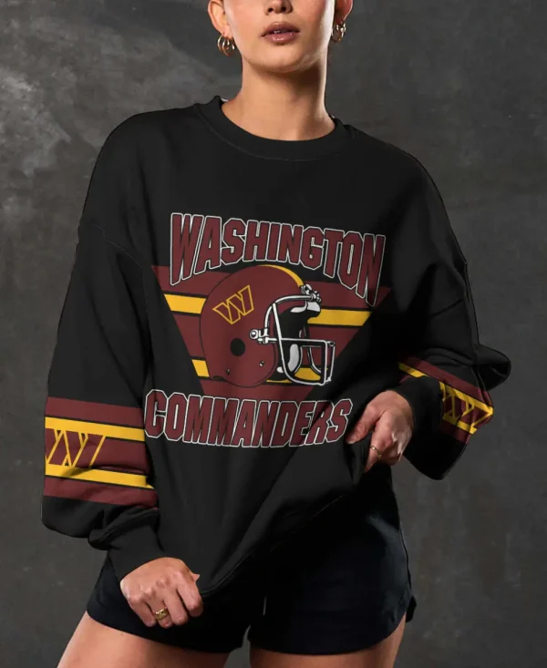 Washington Commanders Crew Neck Sweatshirt BGRSW533