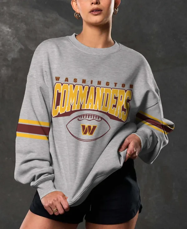 Washington Commanders Crew Neck Sweatshirt BGRSW535