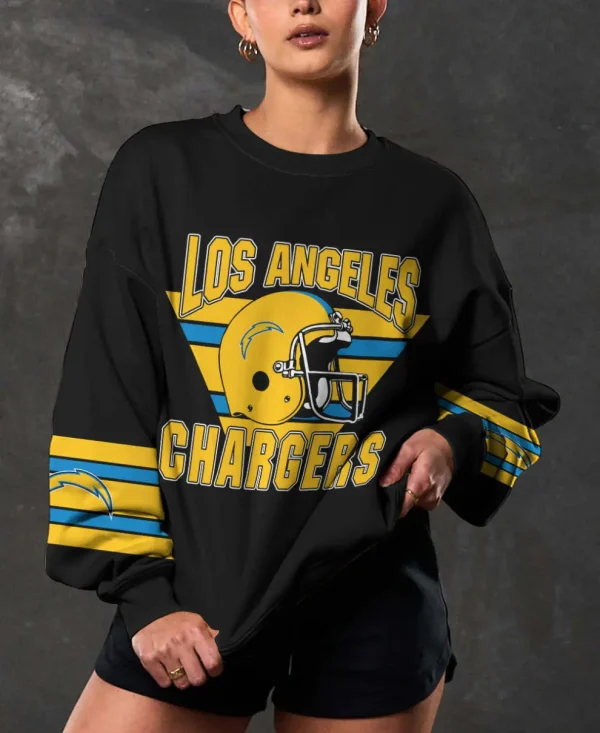 Los Angeles Chargers Crew Neck Sweatshirt BGRSW537