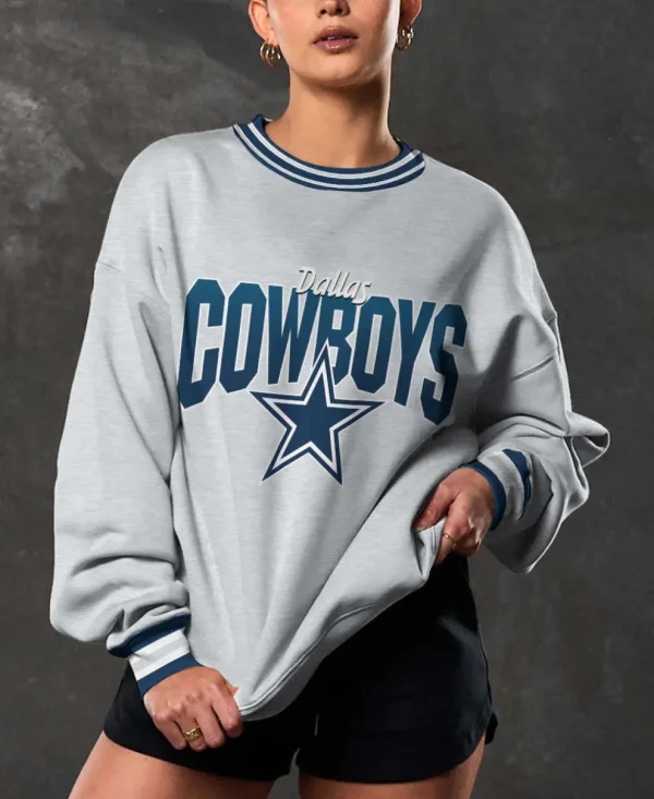 Dallas Cowboys Crew Neck Sweatshirt BGRSW539