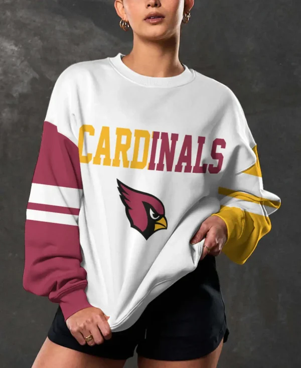 Arizona Cardinals Crew Neck Sweatshirt BGRSW549