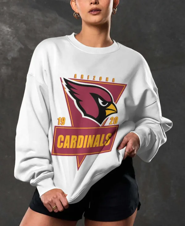 Arizona Cardinals Crew Neck Sweatshirt BGRSW550