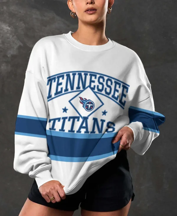 Tennessee Titans Crew Neck Sweatshirt BGRSW560