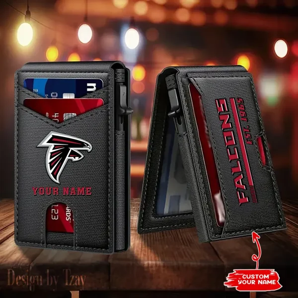 Atlanta Falcons Fashion Card Case SPTFCS036