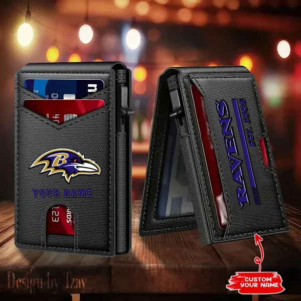 Baltimore Ravens Fashion Card Case SPTFCS037