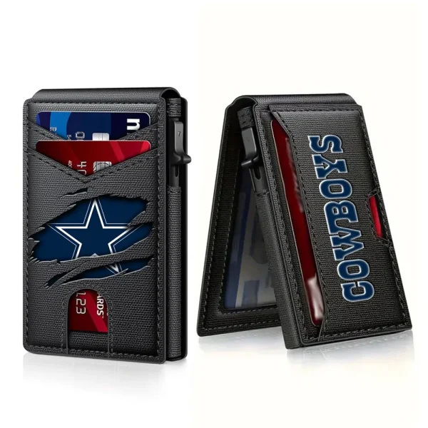 Dallas Cowboys Blocking Pop Up Card Holder SPTFCS068 - Image 2