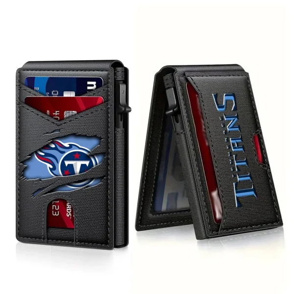 Tennessee Titans Blocking Pop Up Card Holder SPTFCS069 - Image 2