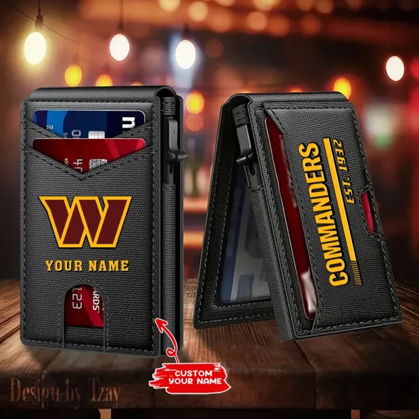 Washington Commanders Fashion Card Case SPTFCS041