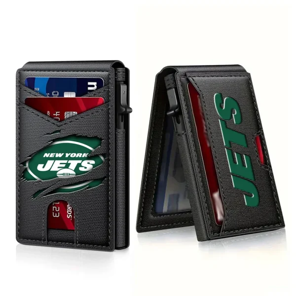 New York Jets Blocking Pop Up Card Holder SPTFCS072 - Image 3