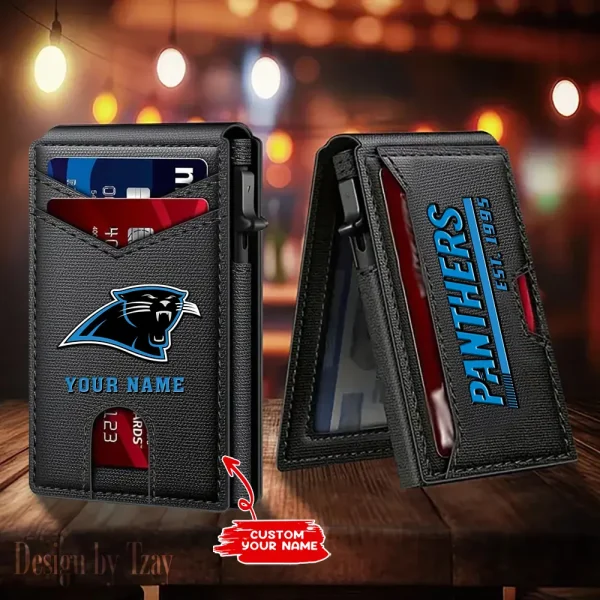 Carolina Panthers Fashion Card Case SPTFCS042