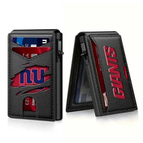 New York Giants Blocking Pop Up Card Holder SPTFCS073 - Image 2