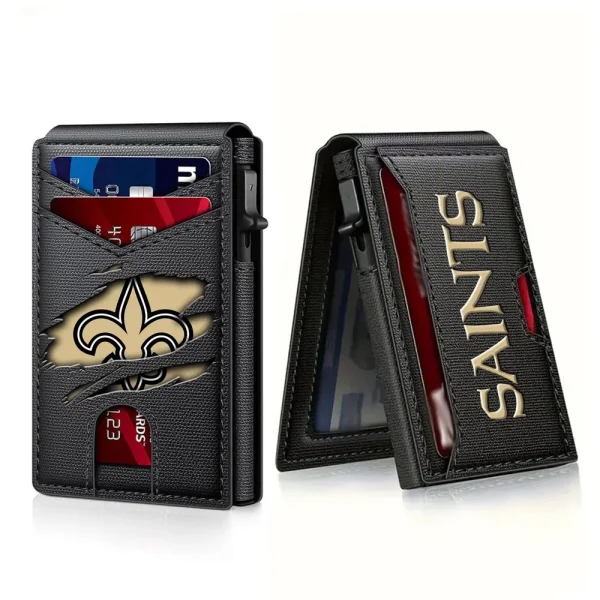 New Orleans Saints Blocking Pop Up Card Holder SPTFCS074 - Image 2