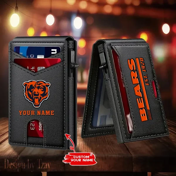 Chicago Bears Fashion Card Case SPTFCS043