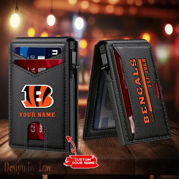 Cincinnati Bengals Fashion Card Case SPTFCS044