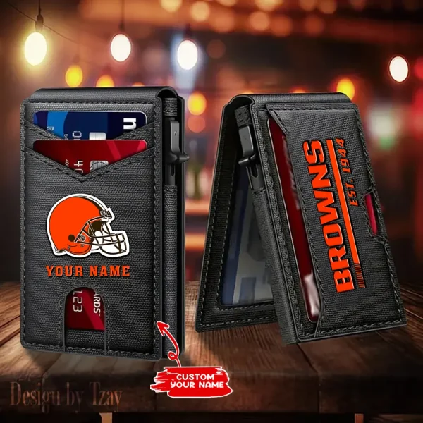 Cleveland Browns Fashion Card Case SPTFCS045