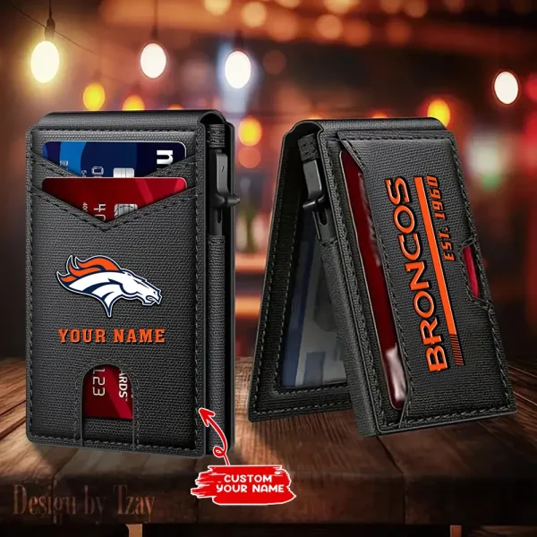 Denver Broncos Fashion Card Case SPTFCS047