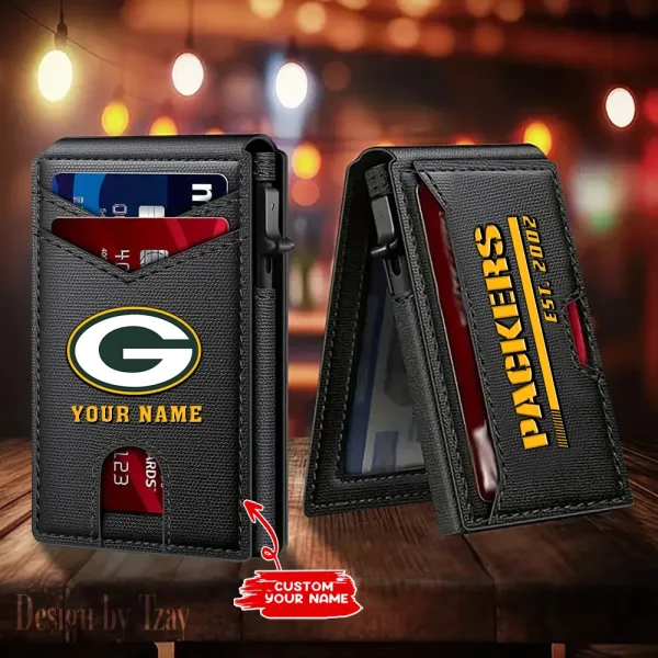 Green Bay Packers bFashion Card Case SPTFCS049