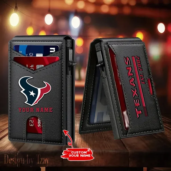 Houston Texans Fashion Card Case SPTFCS050