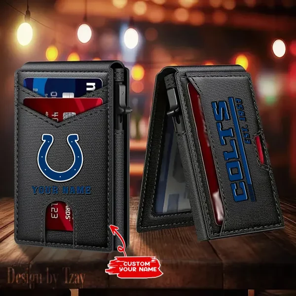 Indianapolis Colts Fashion Card Case SPTFCS051