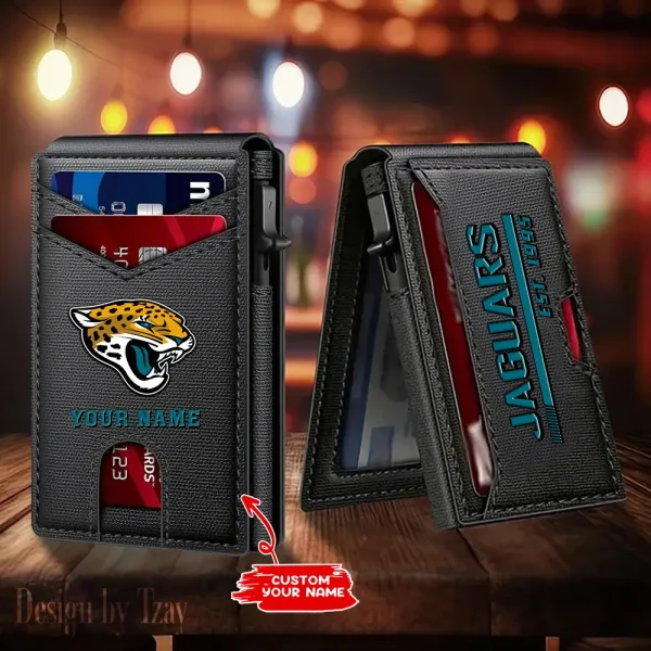 Jacksonville Jaguars Fashion Card Case SPTFCS052