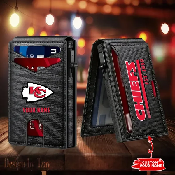 Kansas City Chiefs Fashion Card Case SPTFCS053