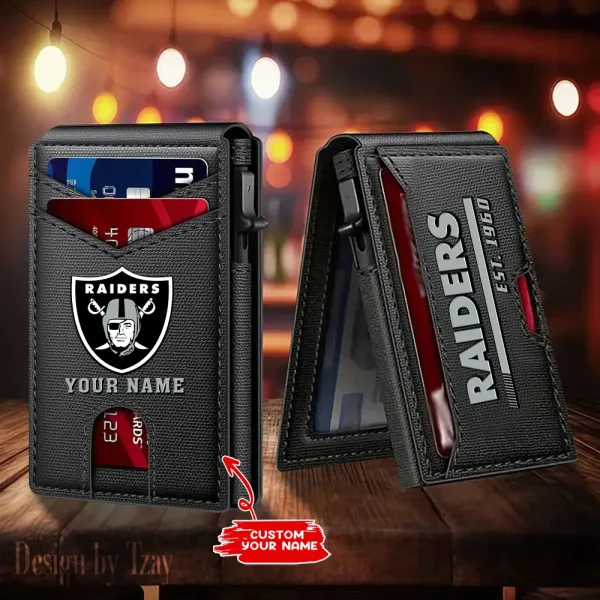 Las Vegas Raiders Fashion Card Case SPTFCS054