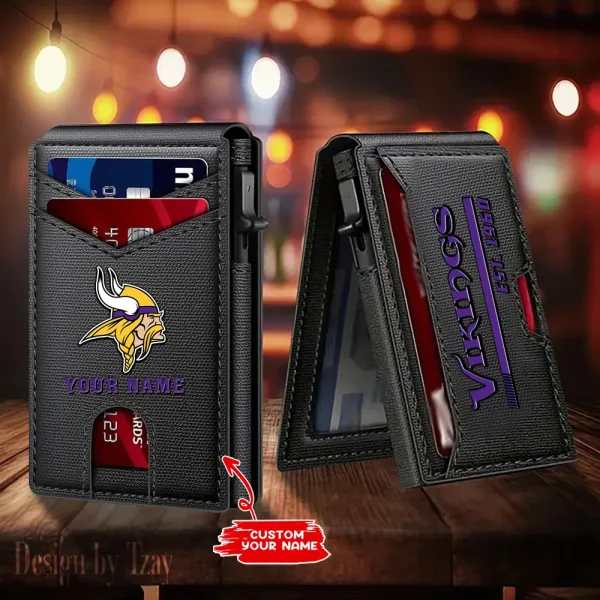 Minnesota Vikings Fashion Card Case SPTFCS058