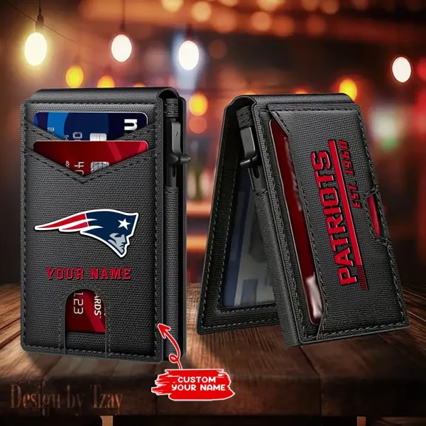 New England Patriots Fashion Card Case SPTFCS059