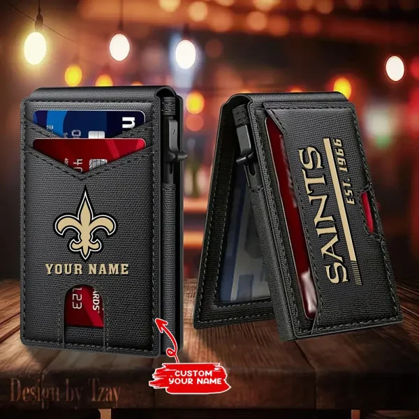 New Orleans Saints Fashion Card Case SPTFCS060