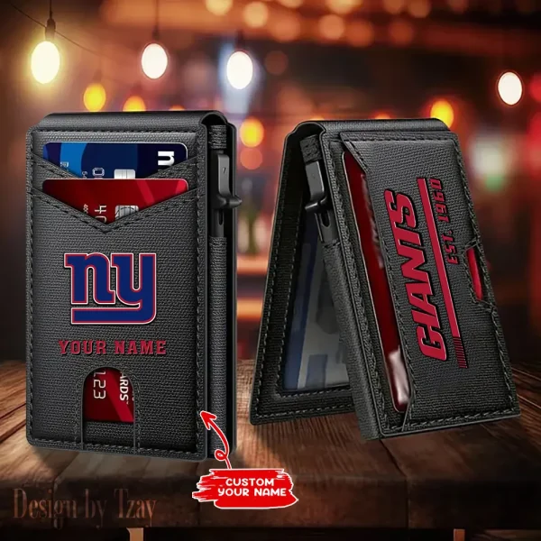 New York Giants Fashion Card Case SPTFCS061