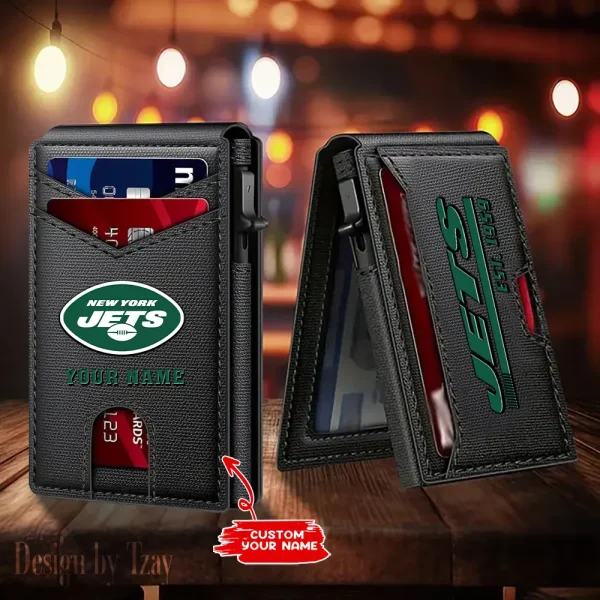 New York Jets Fashion Card Case SPTFCS062