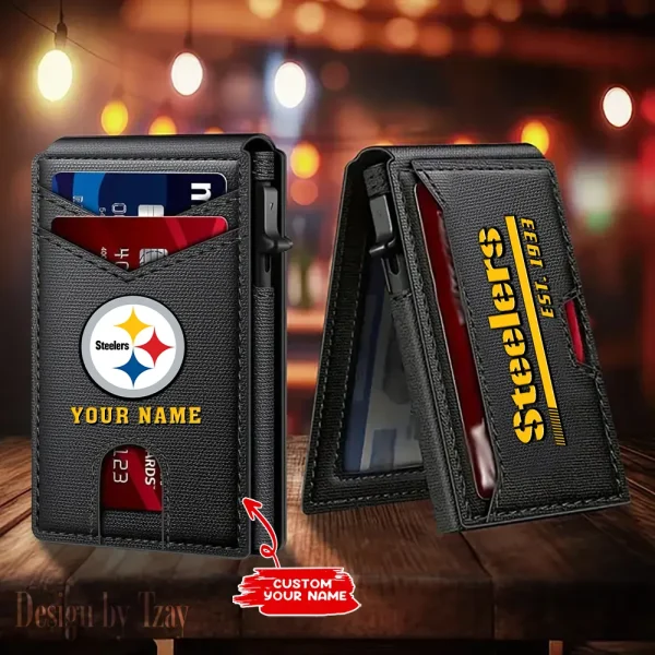 Pittsburgh Steelers Fashion Card Case SPTFCS064