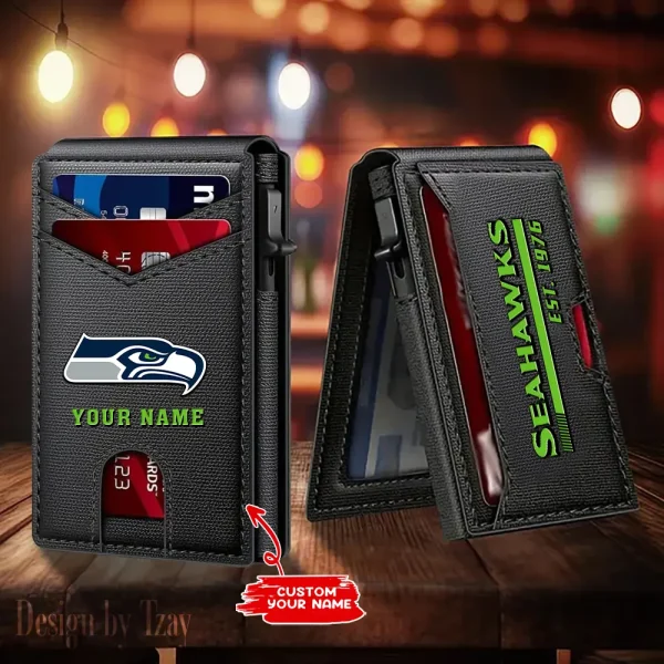 Seattle Seahawks Fashion Card Case SPTFCS066