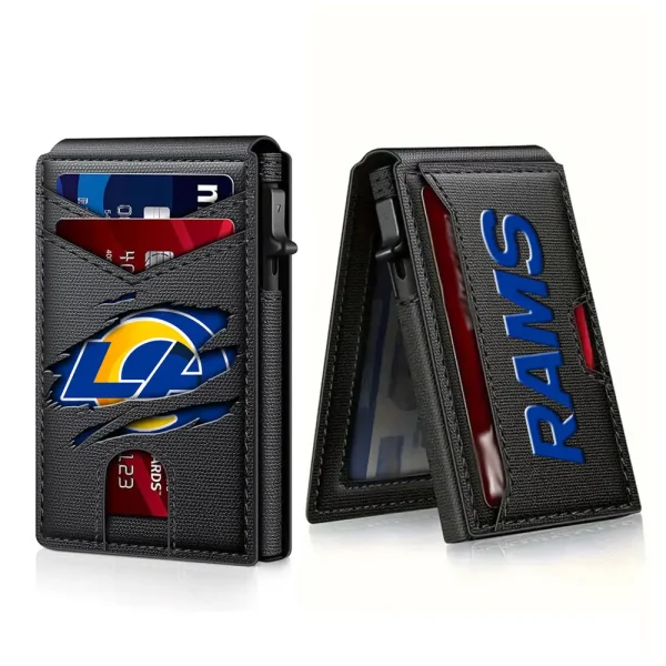 Los Angeles Rams Blocking Pop Up Card Holder SPTFCS078 - Image 2