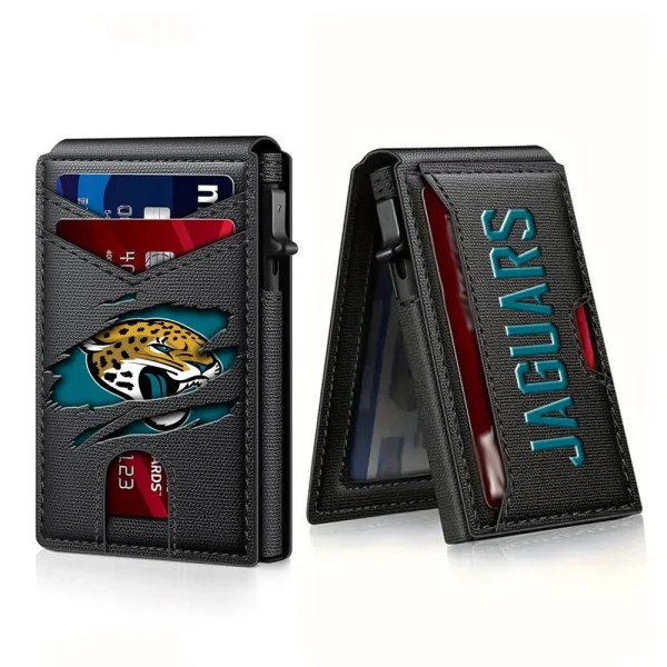 Jacksonville Jaguars Blocking Pop Up Card Holder SPTFCS081 - Image 2