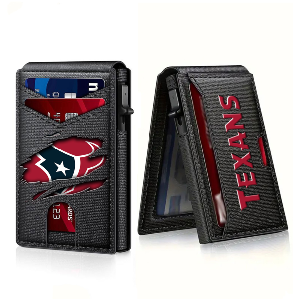 Houston Texans Blocking Pop Up Card Holder SPTFCS083 - Image 2