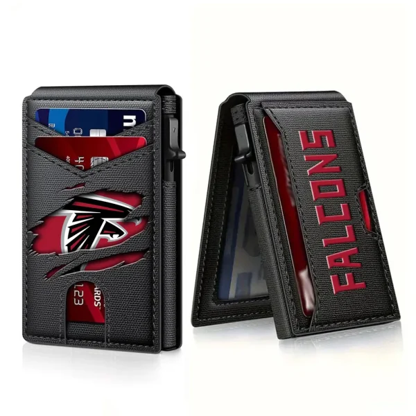 Atlanta Falcons Blocking Pop Up Card Holder SPTFCS090 - Image 2