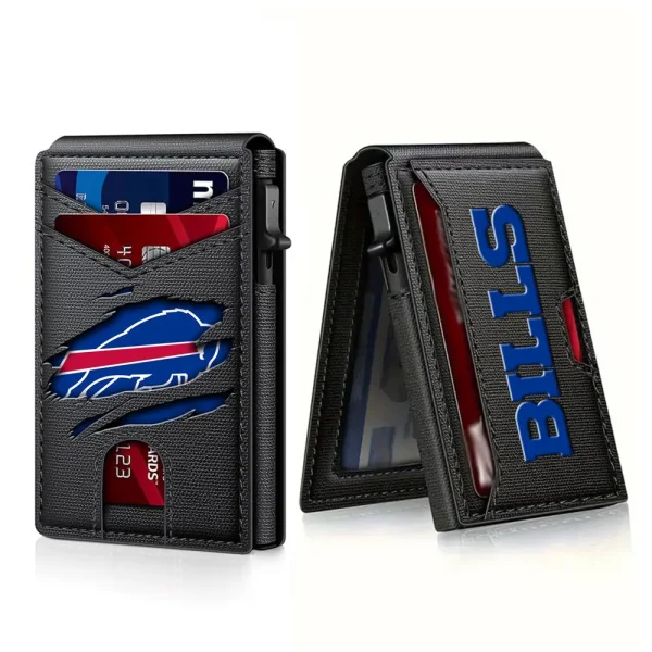 Buffalo Bills Blocking Pop Up Card Holder SPTFCS092 - Image 2