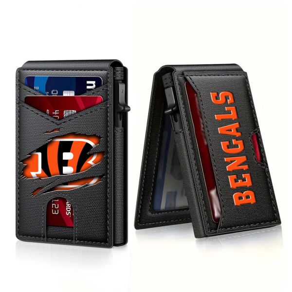 Cincinnati Bengals Blocking Pop Up Card Holder SPTFCS093 - Image 2