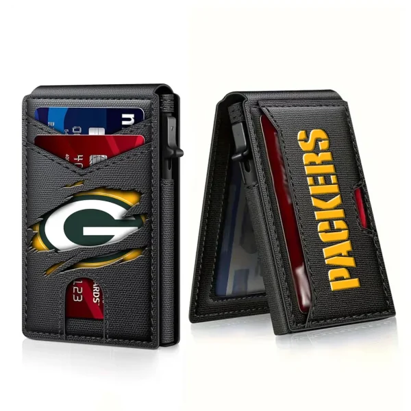 Green Bay Packers Blocking Pop Up Card Holder SPTFCS094 - Image 2