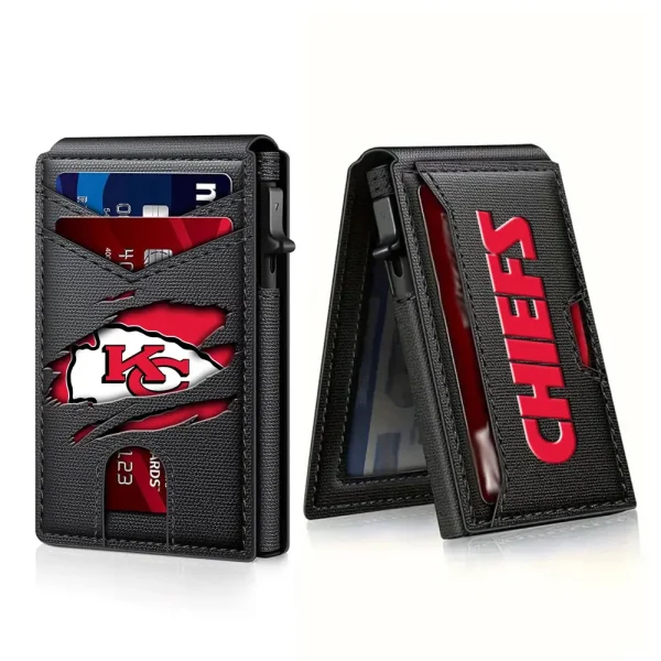 Kansas City Chiefs Blocking Pop Up Card Holder SPTFCS095 - Image 2