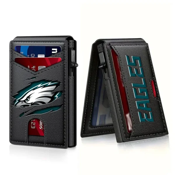 Philadelphia Eagles Blocking Pop Up Card Holder SPTFCS096 - Image 2