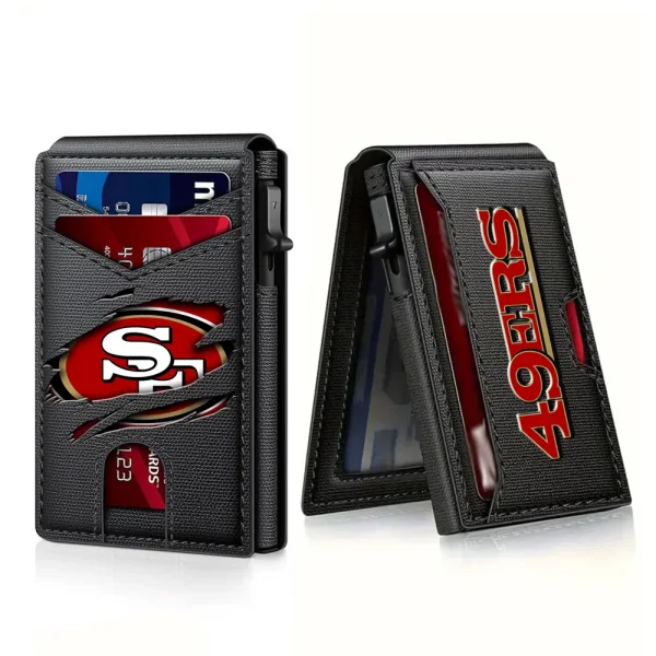 San Francisco 49ers Blocking Pop Up Card Holder SPTFCS098 - Image 2