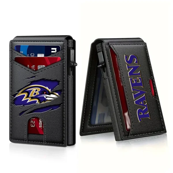 Baltimore Ravens Blocking Pop Up Card Holder SPTFCS099 - Image 2